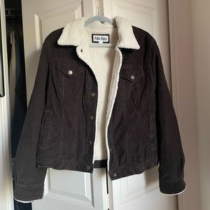 Marvin Richards Corduroy Sherpa Jacket